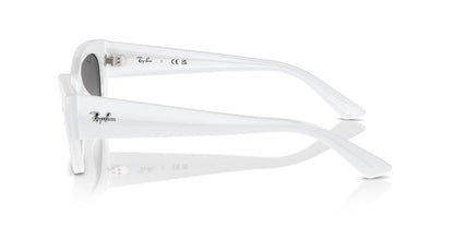 Lentes De Sol Ray-Ban RB4430 Blanco