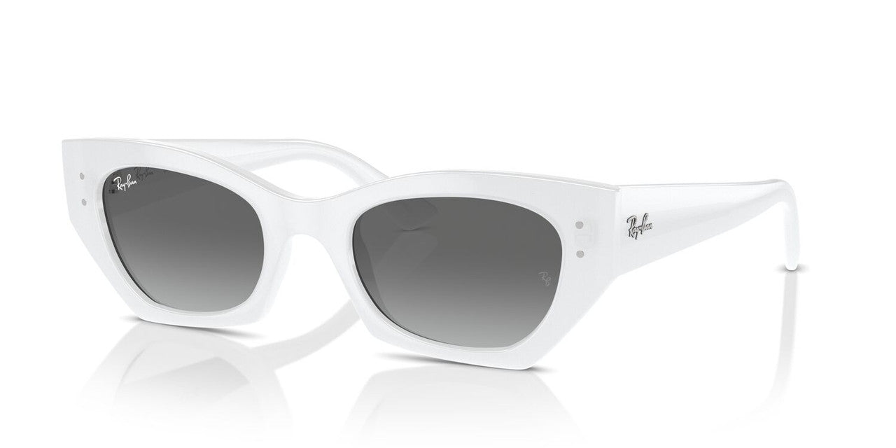 Lentes De Sol Ray-Ban RB4430 Blanco