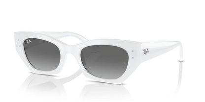 Lentes De Sol Ray-Ban RB4430 Blanco
