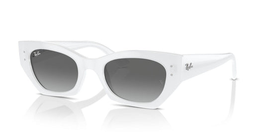 Lentes De Sol Ray-Ban RB4430 Blanco
