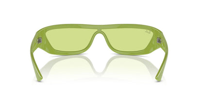 Lentes De Sol Ray-Ban RB4431 Verde