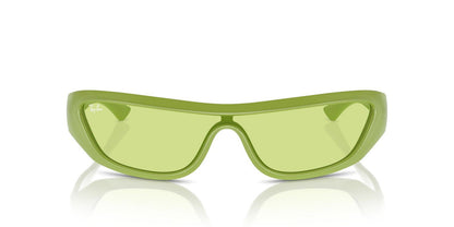 Lentes De Sol Ray-Ban RB4431 Verde
