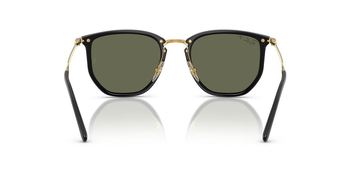 Lentes De Sol Ray-Ban RB4451 Negro/Dorado