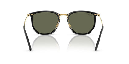 Lentes De Sol Ray-Ban RB4451 Negro/Dorado