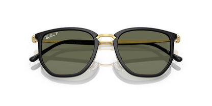 Lentes De Sol Ray-Ban RB4451 Negro/Dorado