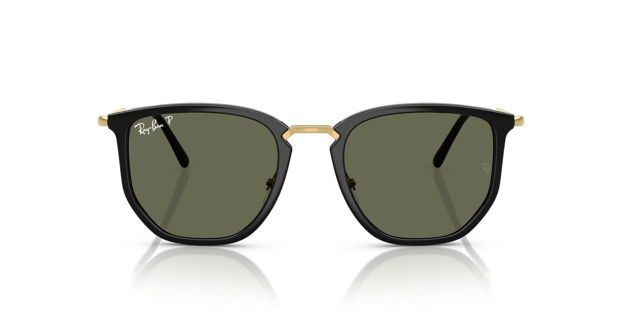 Lentes De Sol Ray-Ban RB4451 Negro/Dorado