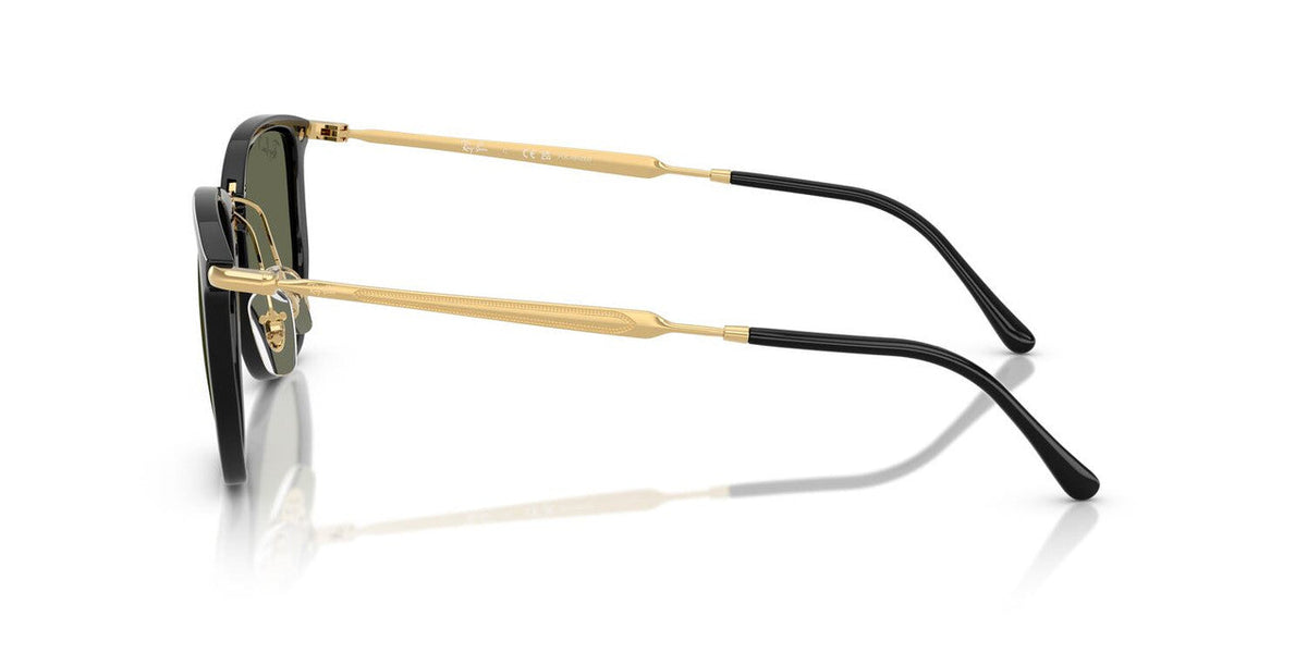 Lentes De Sol Ray-Ban RB4451 Negro/Dorado