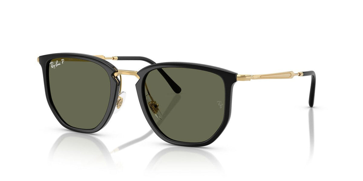 Lentes De Sol Ray-Ban RB4451 Negro/Dorado