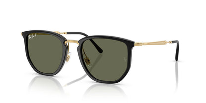 Lentes De Sol Ray-Ban RB4451 Negro/Dorado