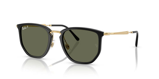 Lentes De Sol Ray-Ban RB4451 Negro/Dorado
