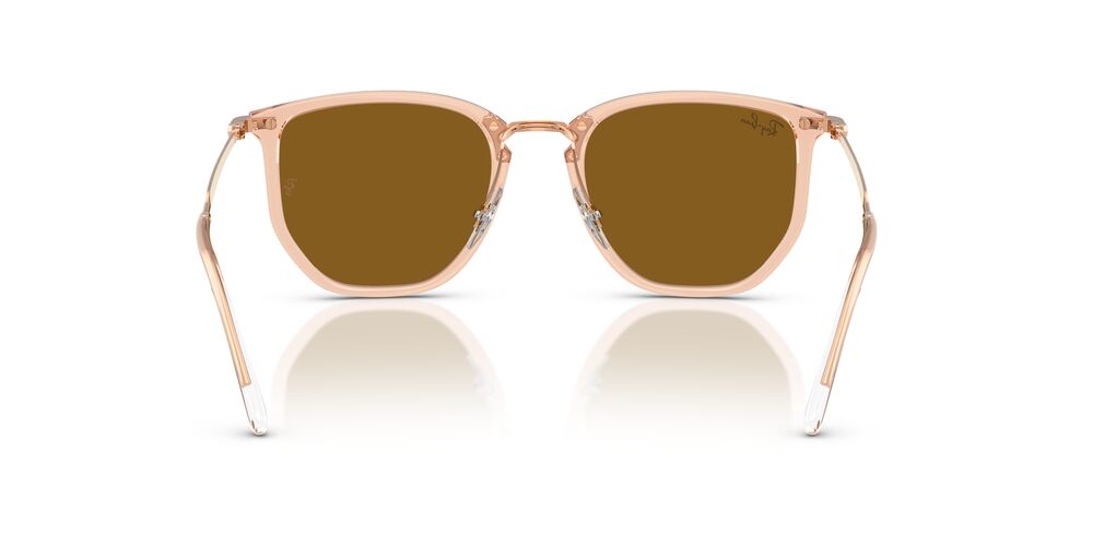 Lentes De Sol Ray-Ban RB4451 Beige Transparente