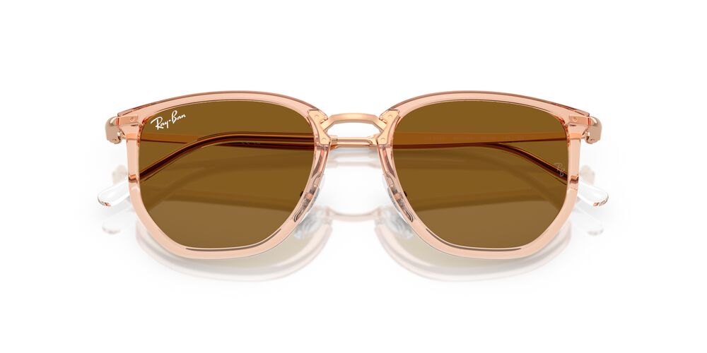 Lentes De Sol Ray-Ban RB4451 Beige Transparente