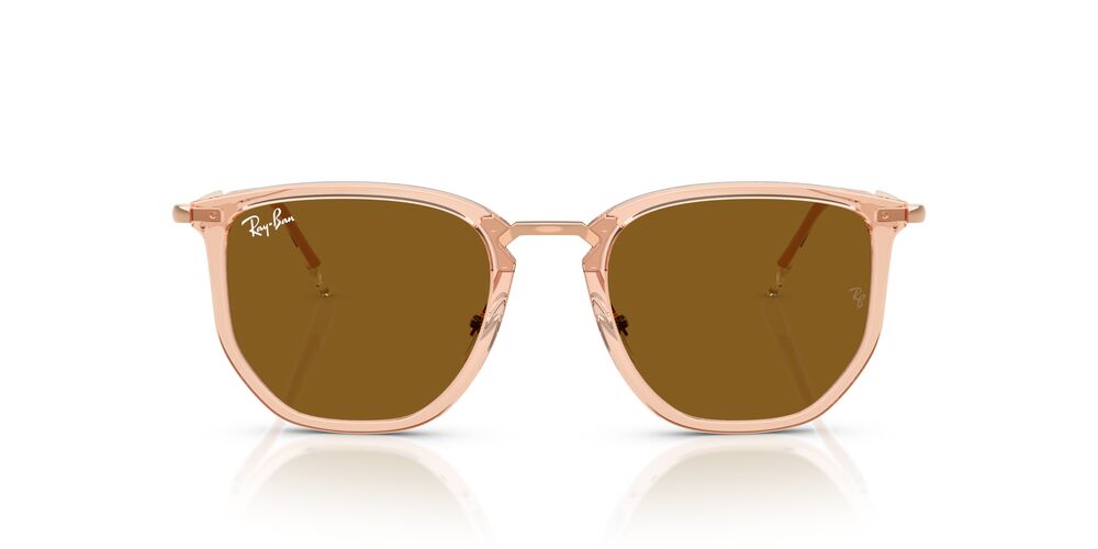 Lentes De Sol Ray-Ban RB4451 Beige Transparente