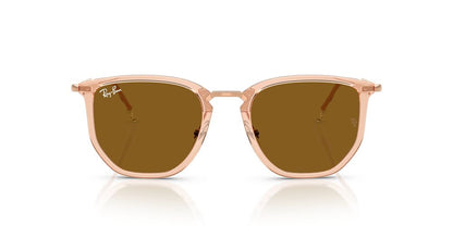 Lentes De Sol Ray-Ban RB4451 Beige Transparente