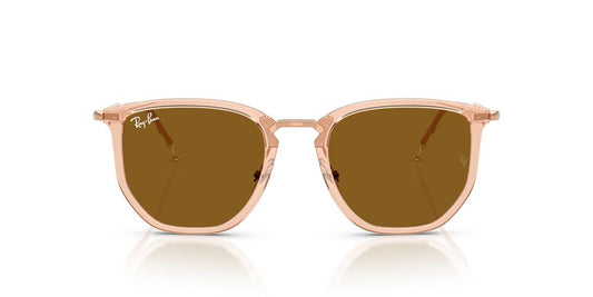 Lentes De Sol Ray-Ban RB4451 Beige Transparente