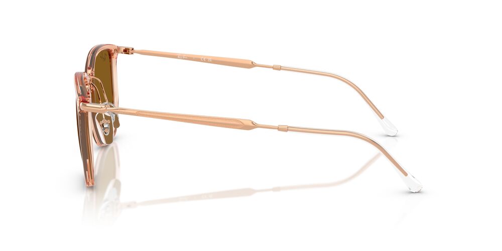 Lentes De Sol Ray-Ban RB4451 Beige Transparente