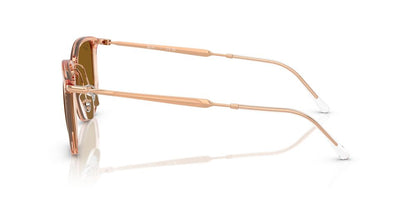 Lentes De Sol Ray-Ban RB4451 Beige Transparente