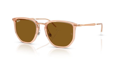Lentes De Sol Ray-Ban RB4451 Beige Transparente