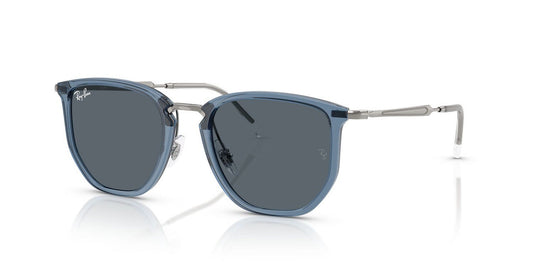 Lentes De Sol Ray-Ban RB4451 Azul Transparente