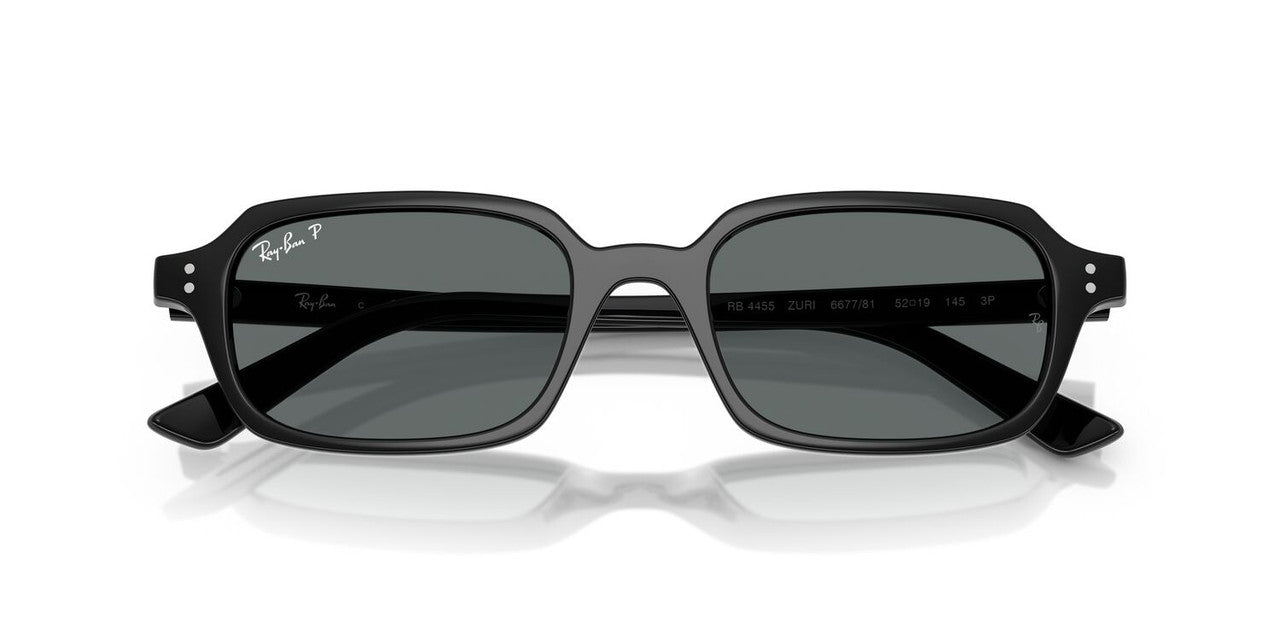 Lentes De Sol Ray-Ban RB4455 Negro