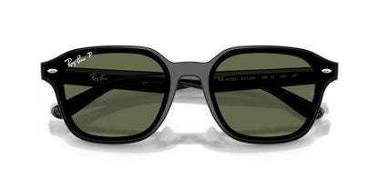 Lentes De Sol Ray-Ban RB4458D Negro