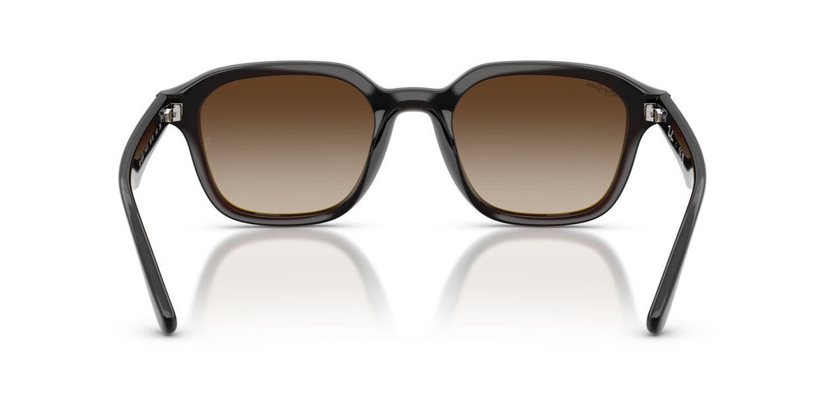 Lentes De Sol Ray-Ban RB4458D Cafe Transparente