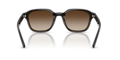 Lentes De Sol Ray-Ban RB4458D Cafe Transparente