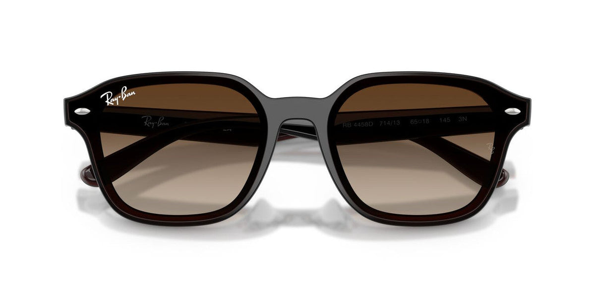 Lentes De Sol Ray-Ban RB4458D Cafe Transparente