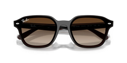 Lentes De Sol Ray-Ban RB4458D Cafe Transparente