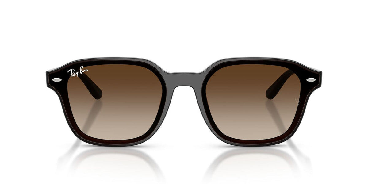 Lentes De Sol Ray-Ban RB4458D Cafe Transparente