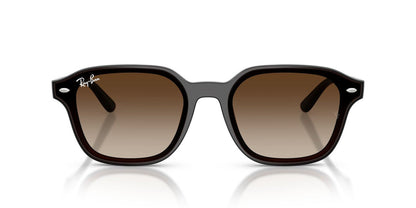 Lentes De Sol Ray-Ban RB4458D Cafe Transparente