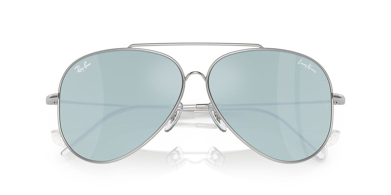 Lentes De Sol Ray-Ban RBR0101S Plateado