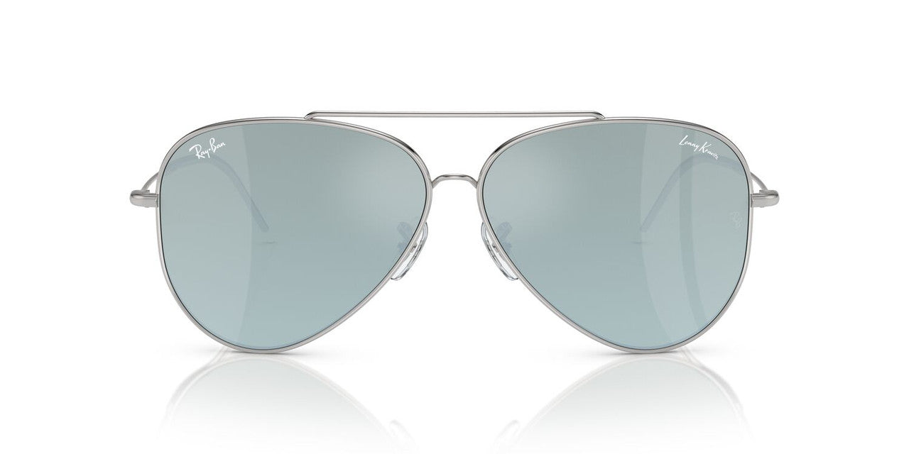 Lentes De Sol Ray-Ban RBR0101S Plateado