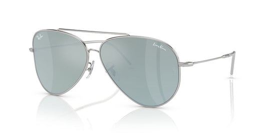 Lentes De Sol Ray-Ban RBR0101S Plateado