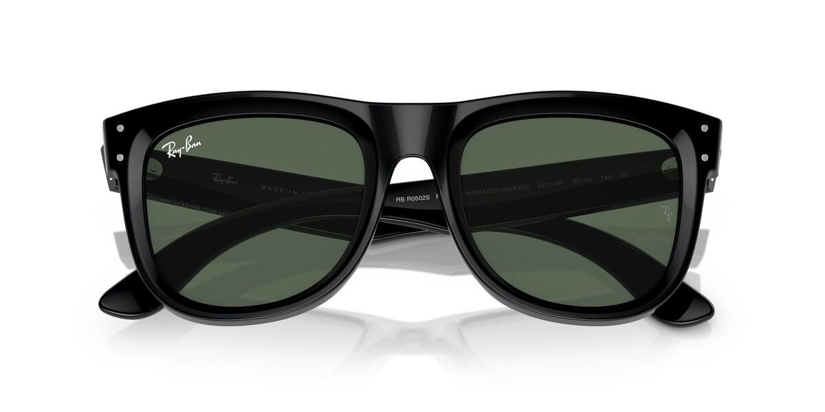 Lentes De Sol Ray-Ban RBR0502S Negro
