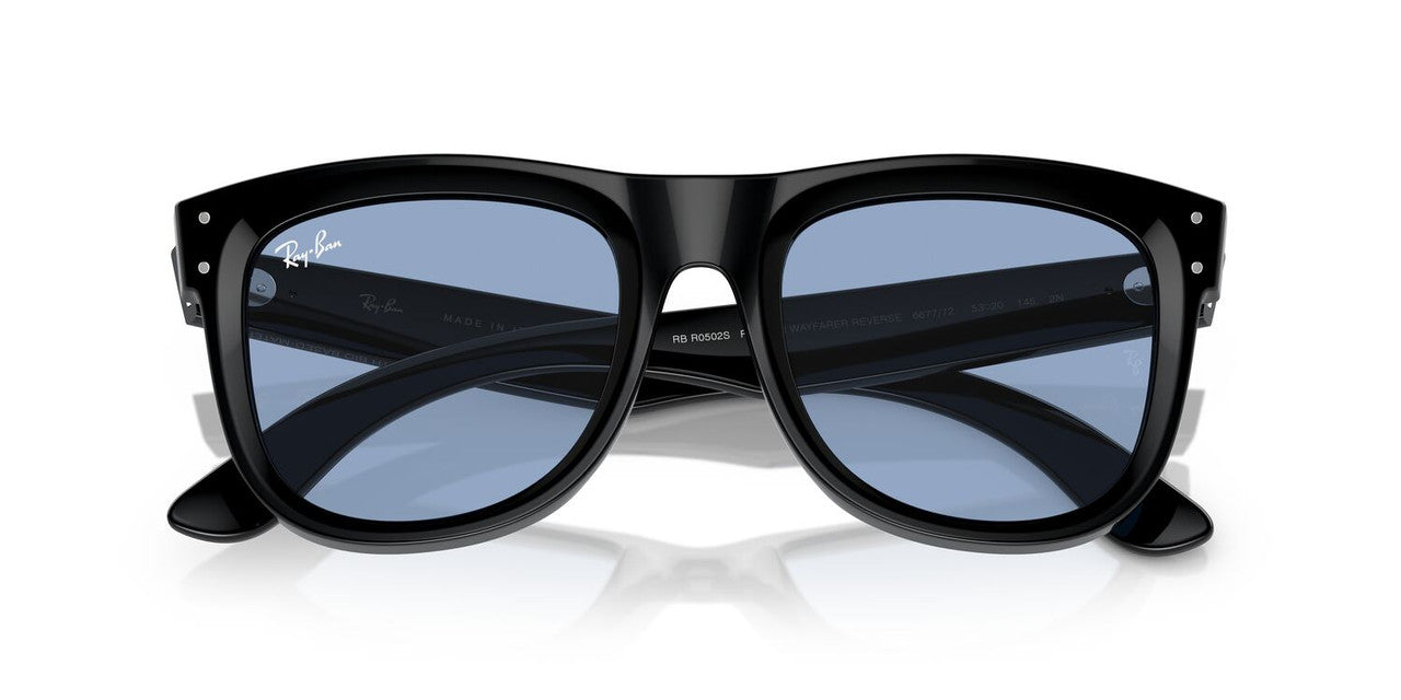 Lentes De Sol Ray-Ban RBR0502S Negro