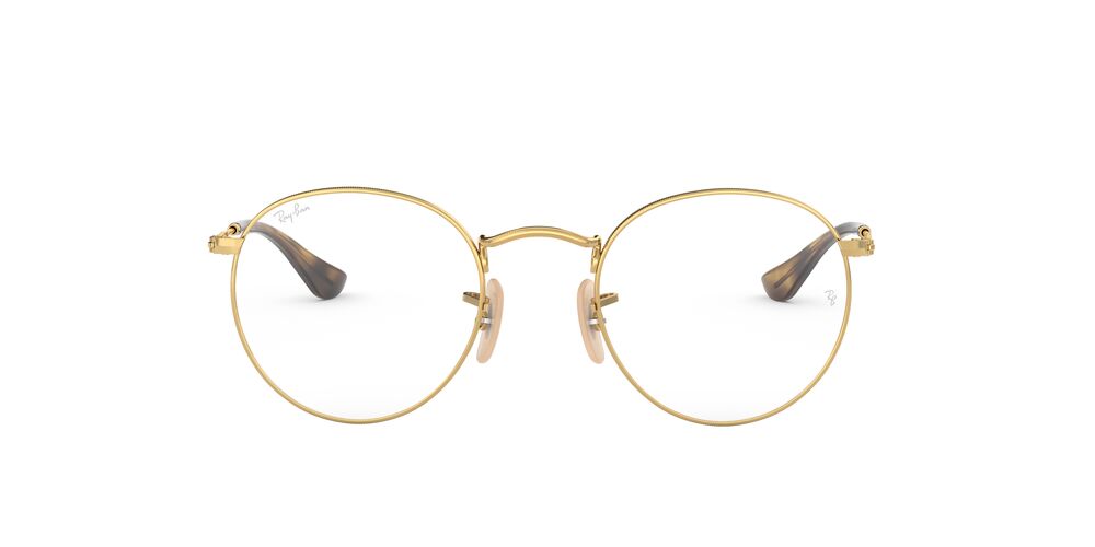 Lentes Oftálmicos Ray-Ban RX3447V Dorado