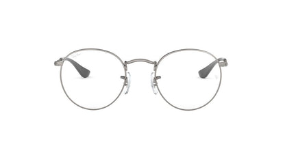 Lentes Oftálmicos Ray-Ban RX3447V Plat.Oscuro