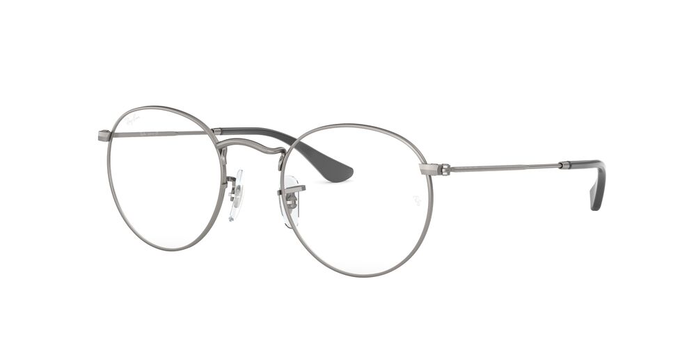 Lentes Oftálmicos Ray-Ban RX3447V Plat.Oscuro