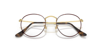 Lentes Oftálmicos Ray-Ban RX3447V Carey/Dorado