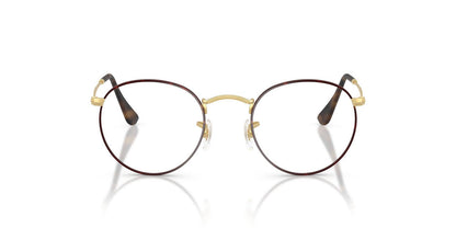 Lentes Oftálmicos Ray-Ban RX3447V Carey/Dorado