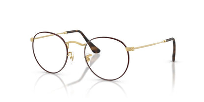 Lentes Oftálmicos Ray-Ban RX3447V Carey/Dorado