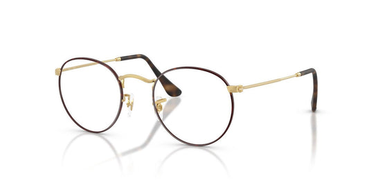 Lentes Oftálmicos Ray-Ban RX3447V Carey/Dorado