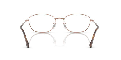 Lentes Oftálmicos Ray-Ban RX3749V Cobre