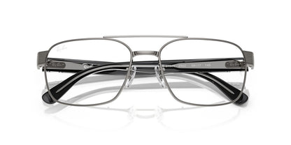 Lentes Oftálmicos Ray-Ban RX3751V Plateado