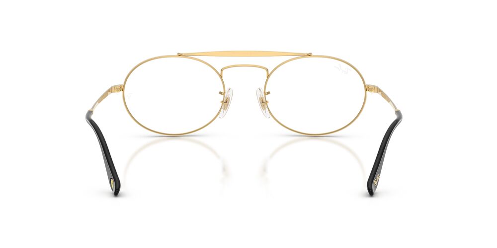 Lentes Oftálmicos Ray-Ban RX3775-V-M Dorado