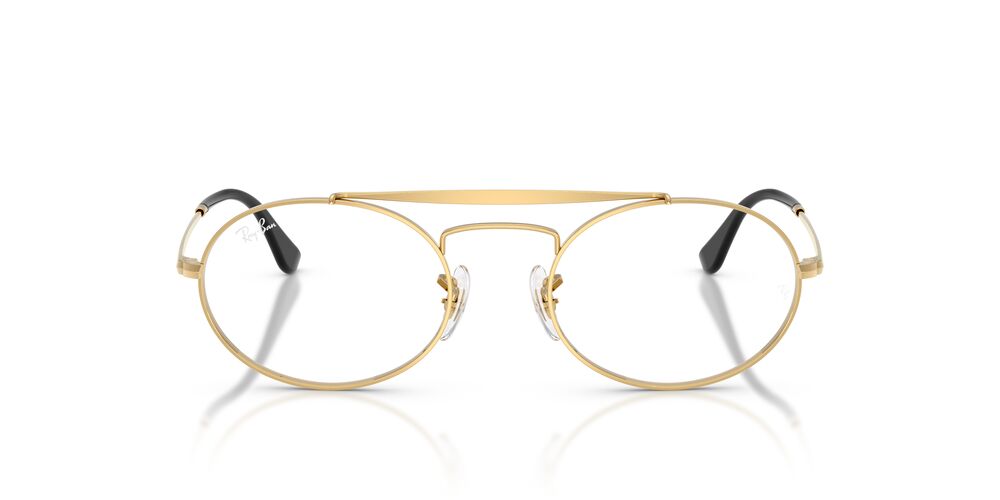 Lentes Oftálmicos Ray-Ban RX3775-V-M Dorado