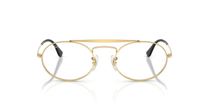 Lentes Oftálmicos Ray-Ban RX3775-V-M Dorado