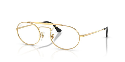 Lentes Oftálmicos Ray-Ban RX3775-V-M Dorado