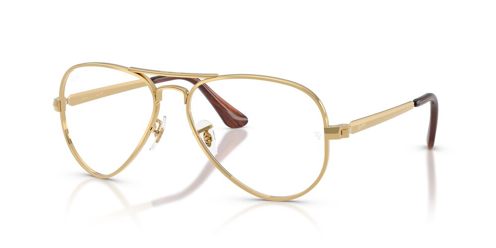 Lentes Oftálmicos Ray-Ban RX3925V Dorado